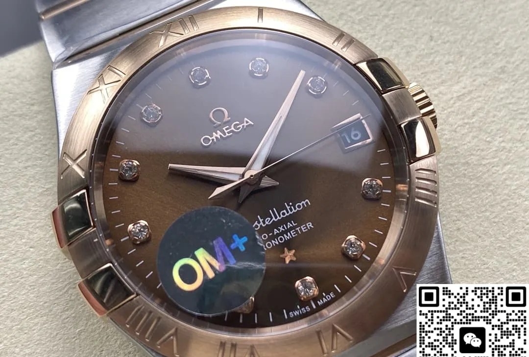 OM Factory Omega 123.20.38.21.63.001 1:1 Best Edition Replica Watch